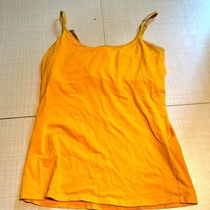 Yellow tank top from Twik, Simons